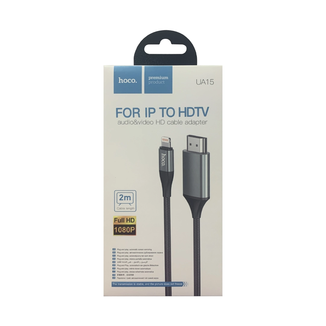 (2572) cable Hdmi a  lightning  2m  UA15