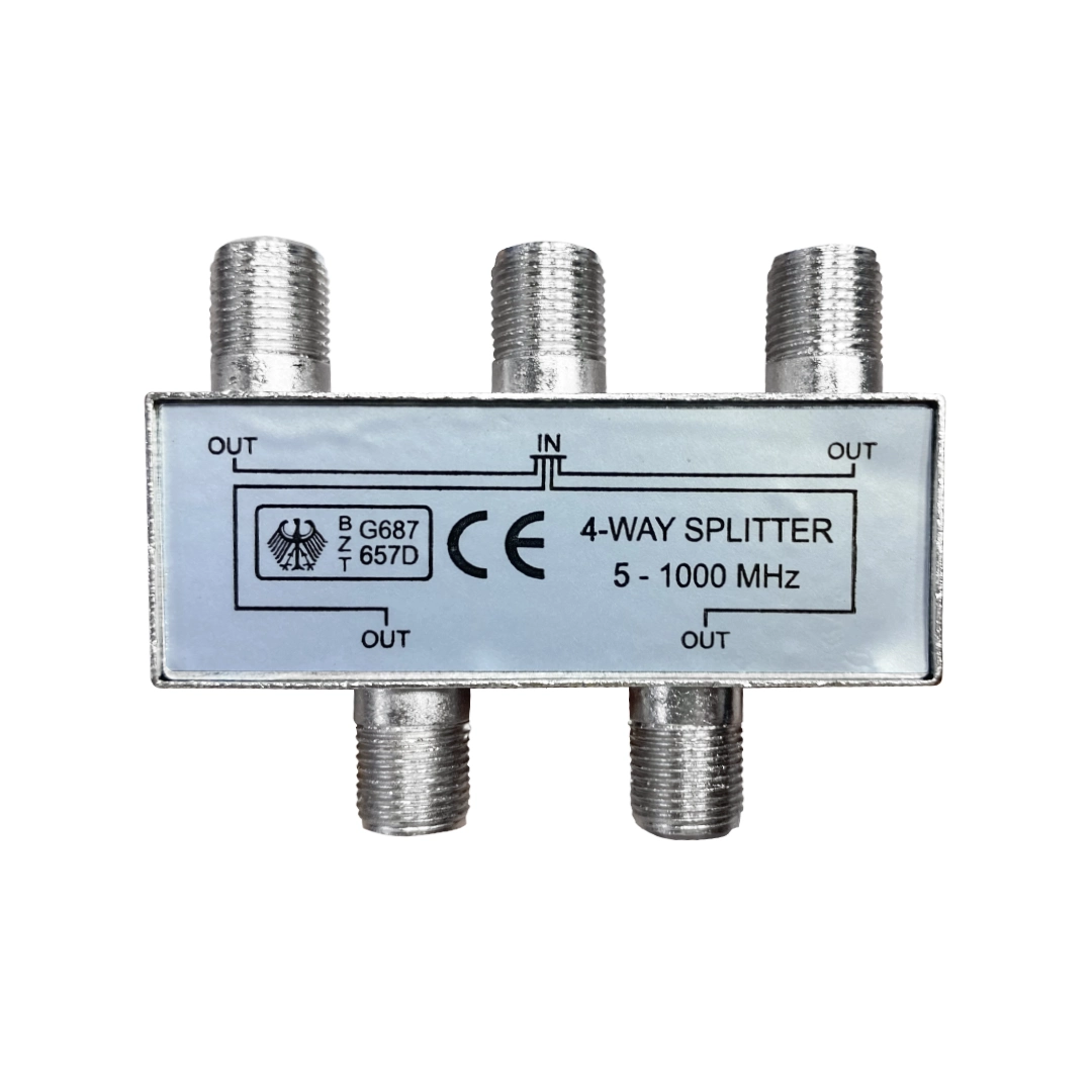 (2627) Splitter De Vias, 5 - 1000mhz, Cable Coaxial Inter