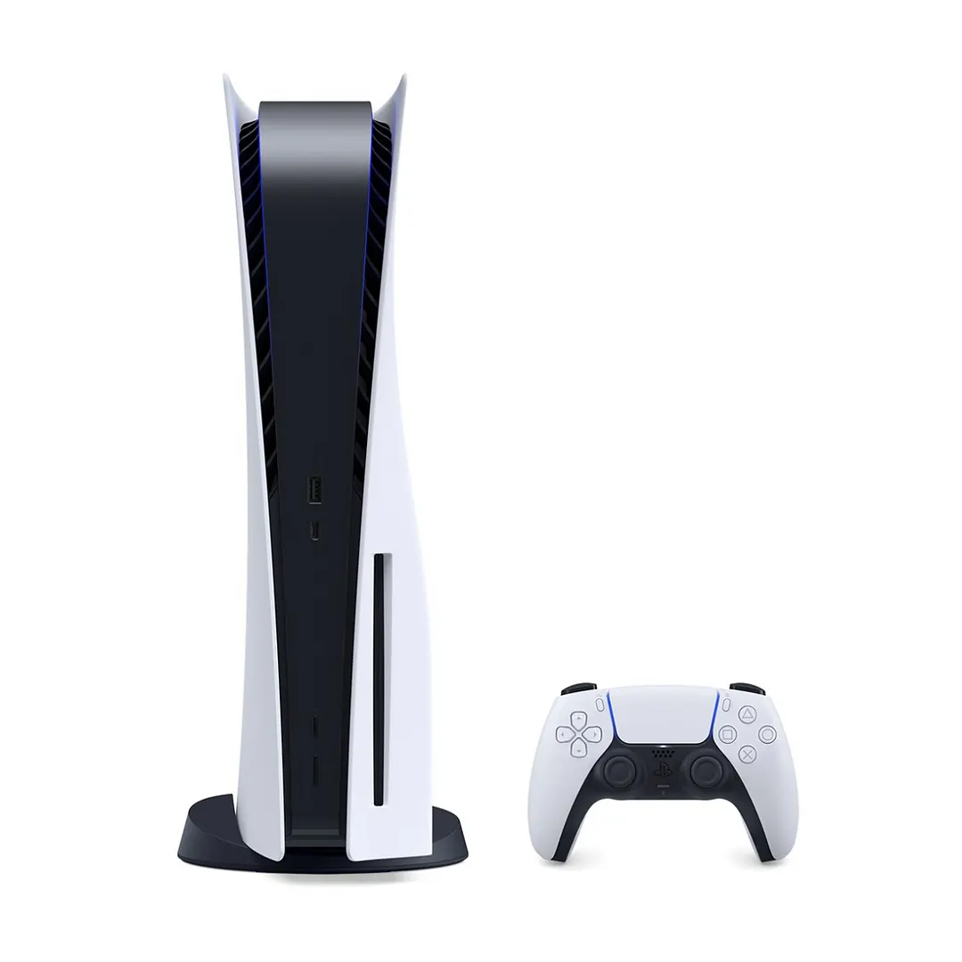 (2652) PlayStation 5 consola  2 controles