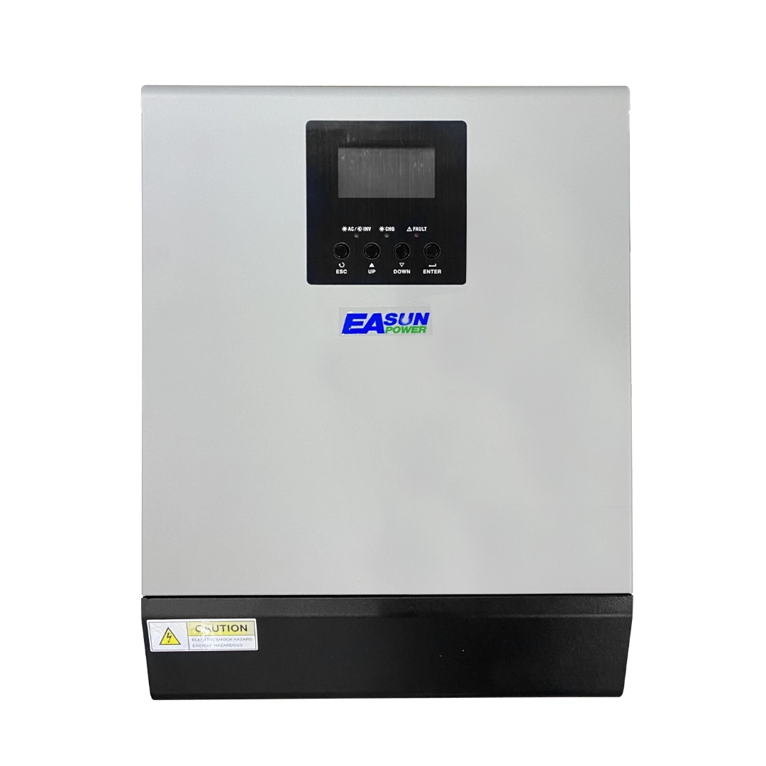 (2656) inversor solar  MLV 1kva 12v