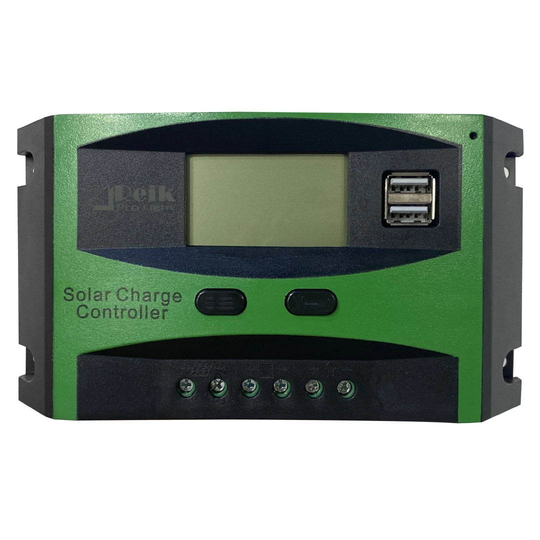 (2685) Controlador solar PWMAT 20A  12v-24v auto