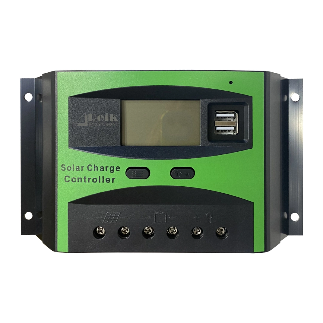 (2688) Controlador solar PWMAT 40A  12v-24v auto