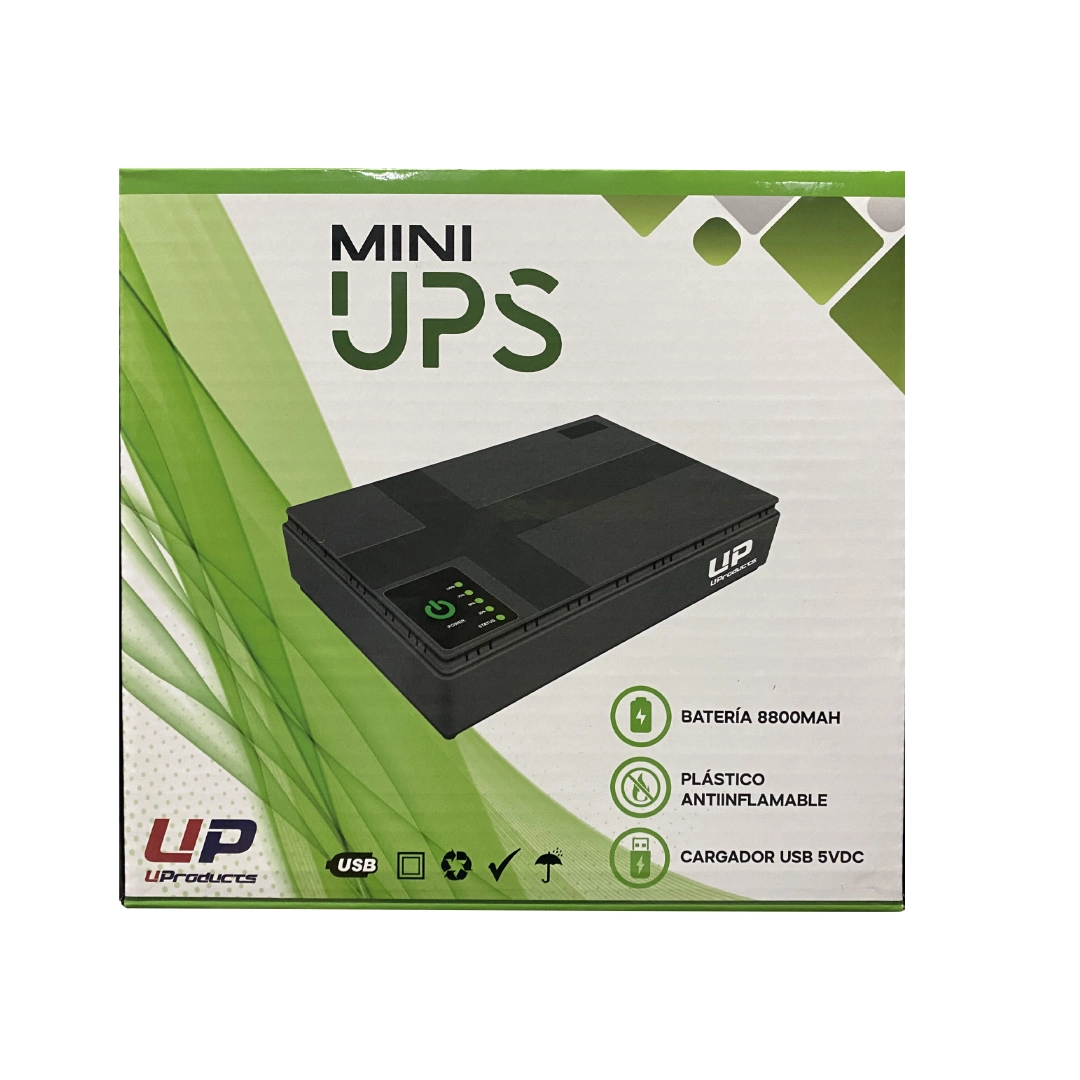 (2696) Mini ups 8800mah up