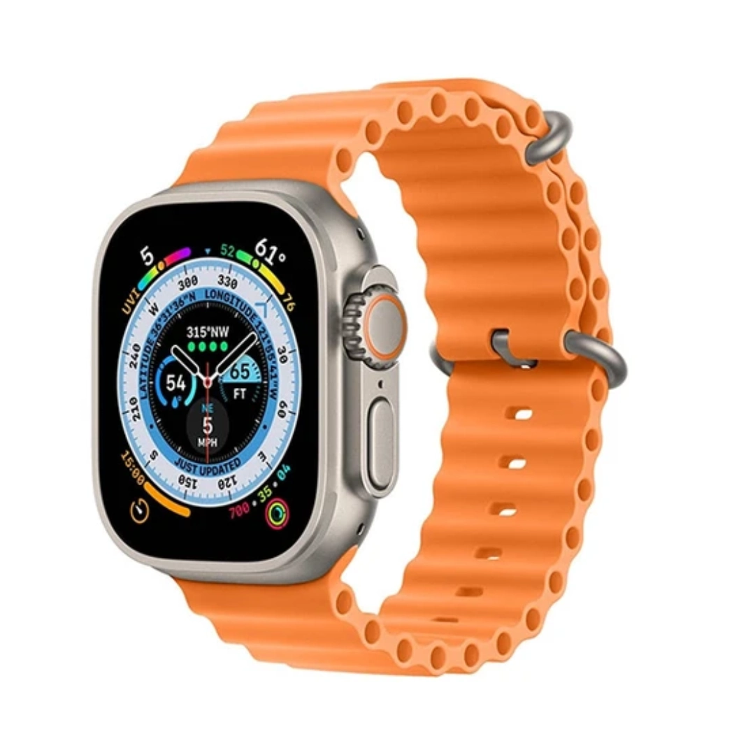 (2727) Smart Watch reloj inteligente  Y12 49mm titanium