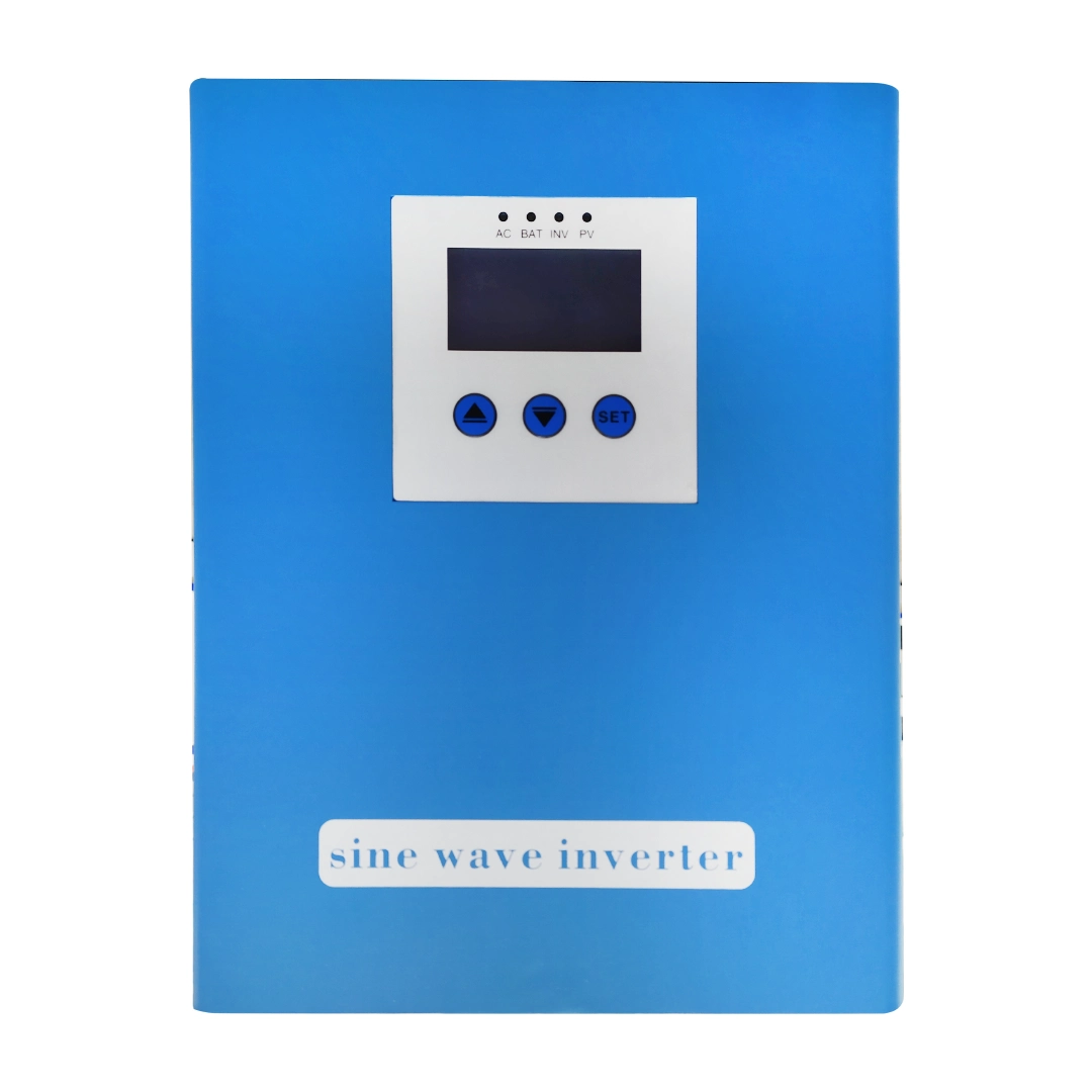 (2370) Inversor hibrido 1000w mppt 12v 1kva