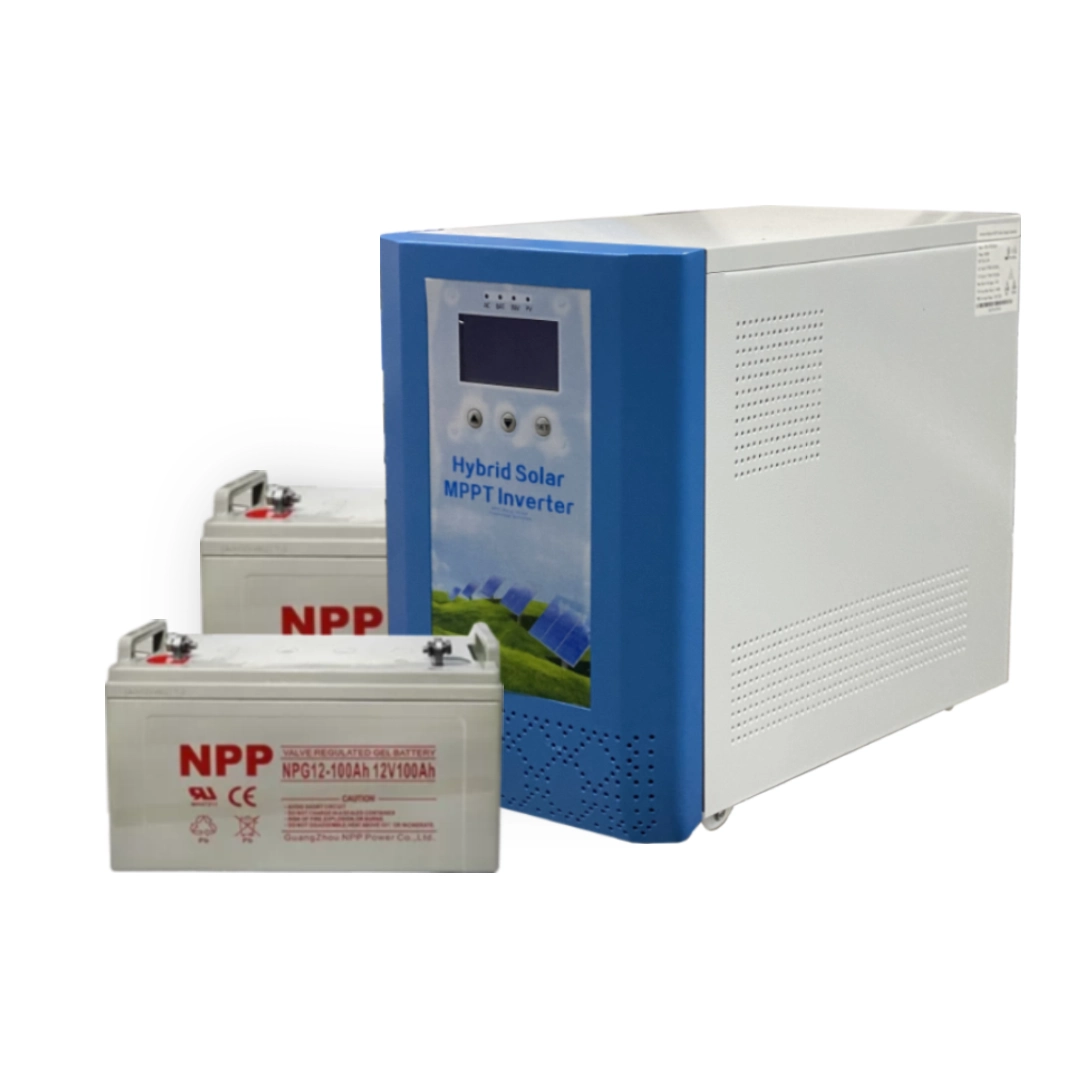 (2743) kit 3kva energía de respaldo hibrido  banco de baterías para consumo de 6amp 110v