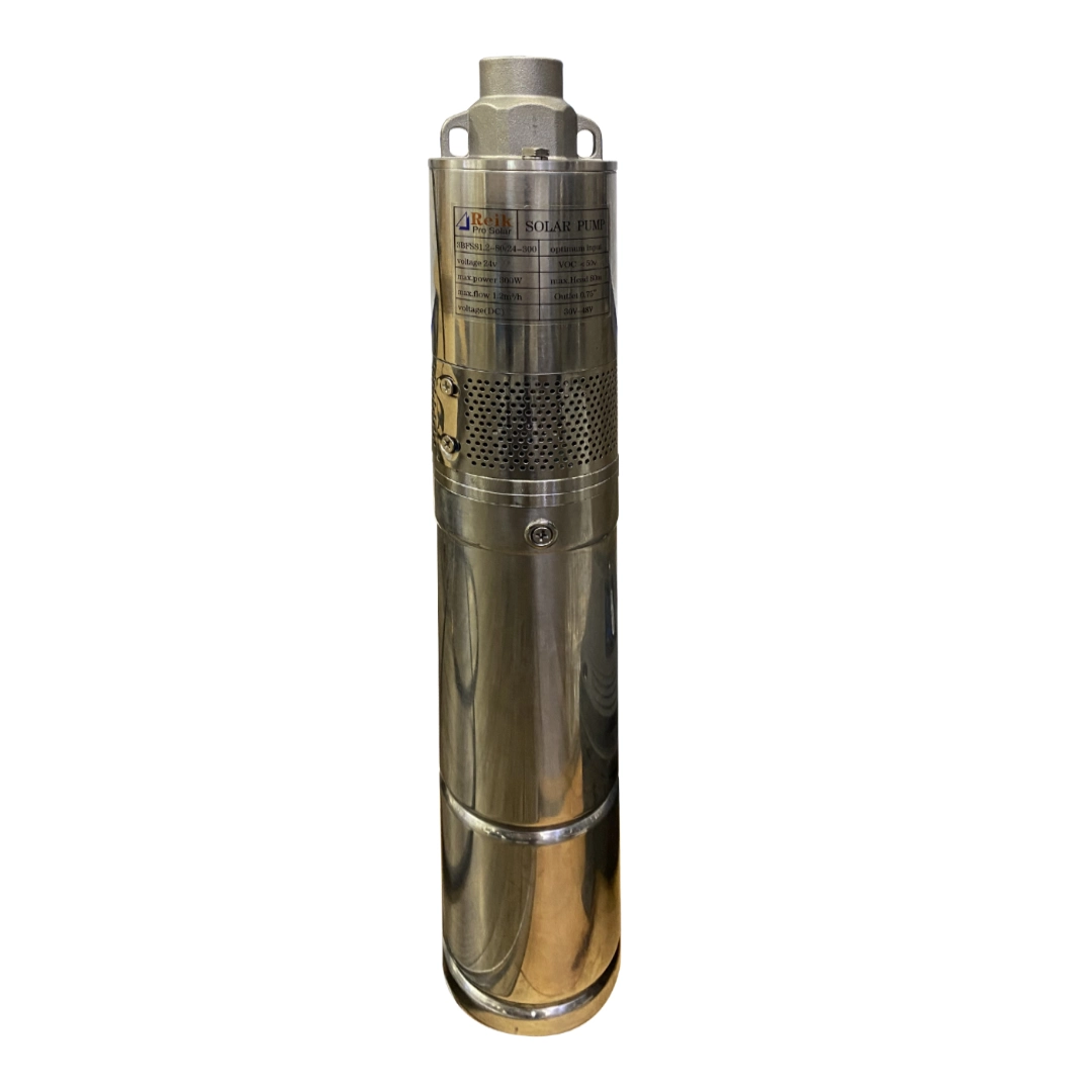 (2734) Bomba sumergible 200w alta calidad sin panel solar