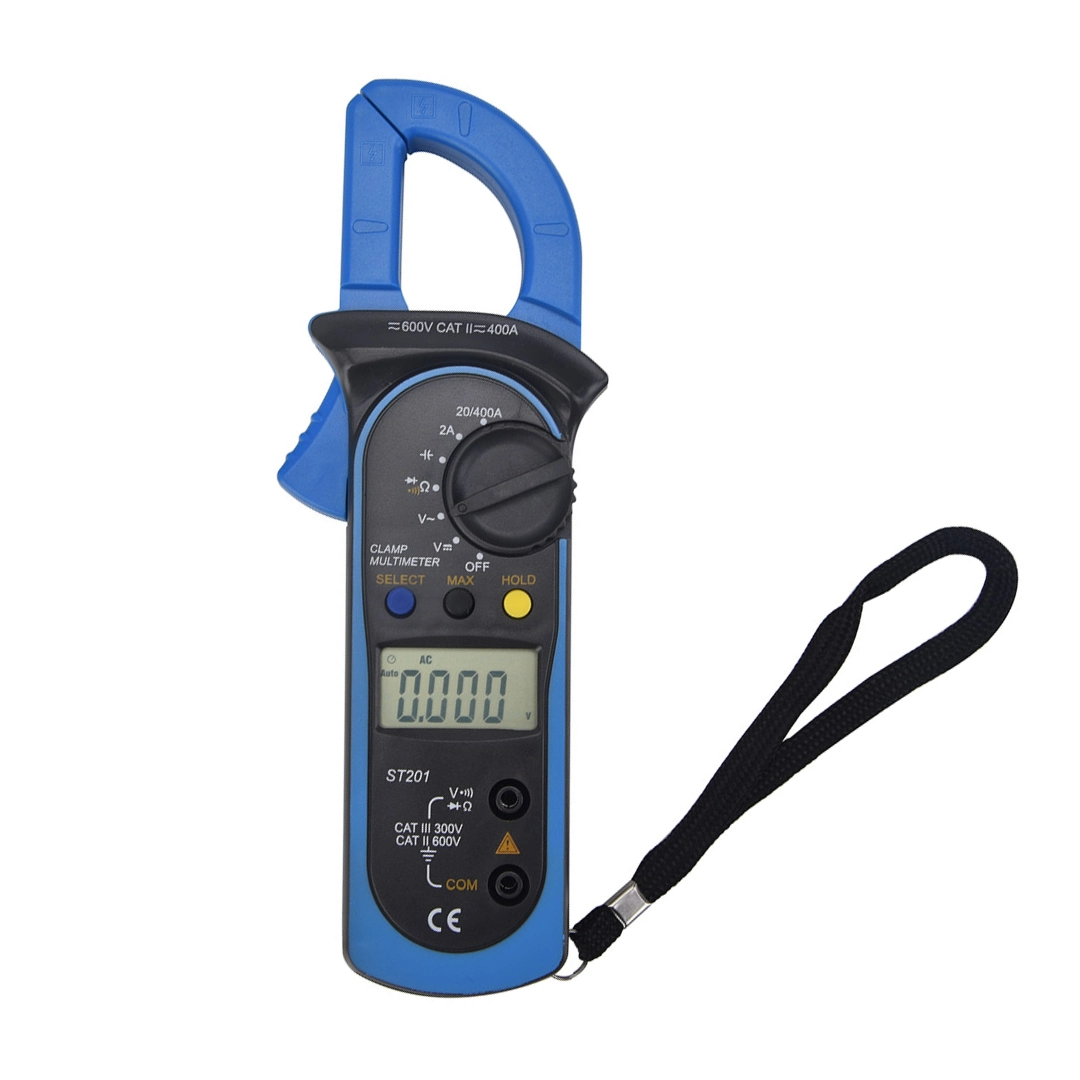 (2770) Tester miliamperímetro de pinzas ST201