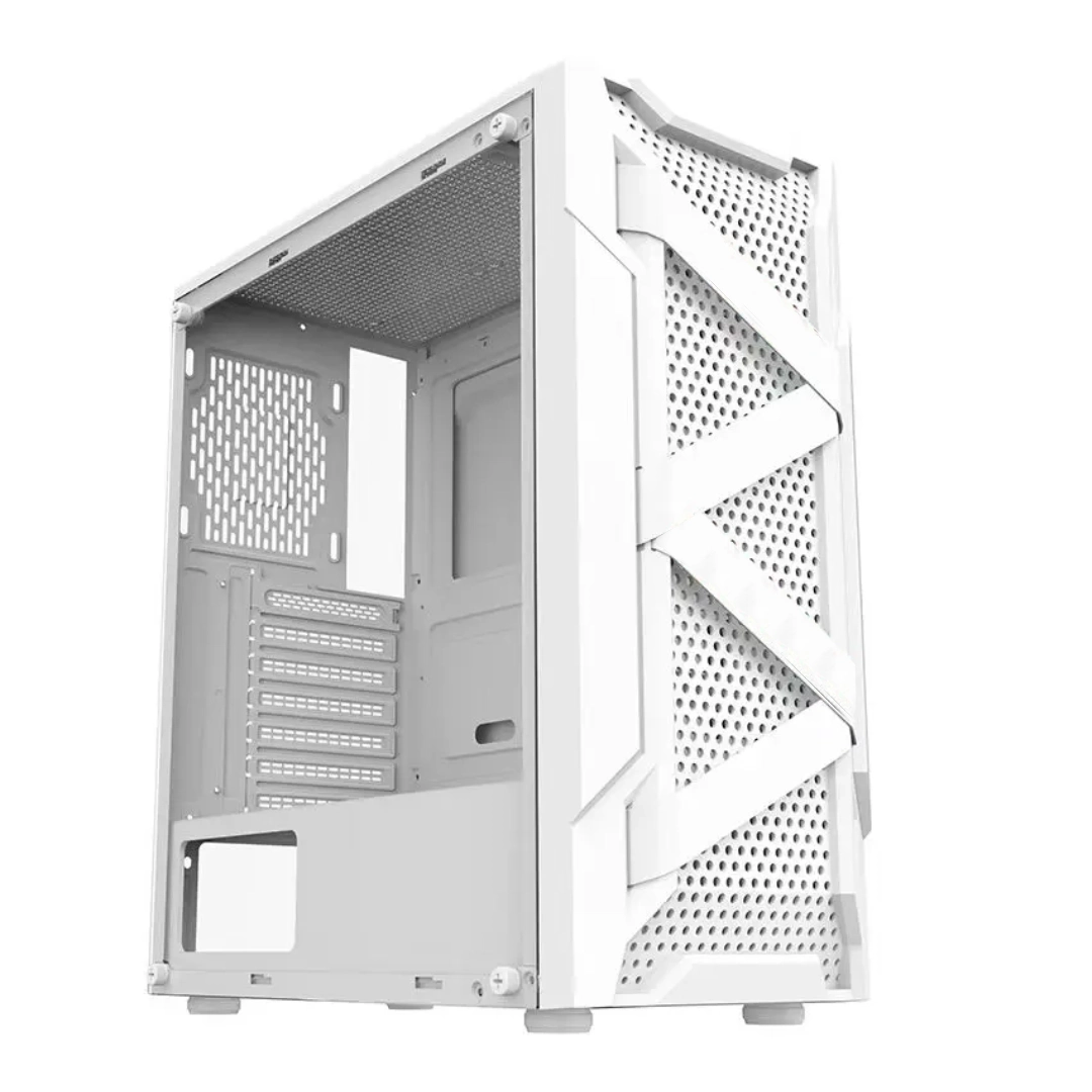 (2783) Case gamer calax color negro