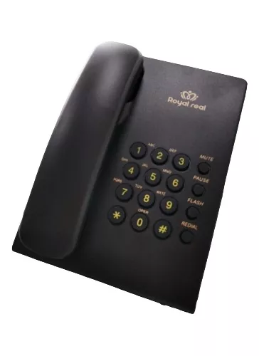 (2814) Telefono de casa sin pantalla royal real kx-t500mx