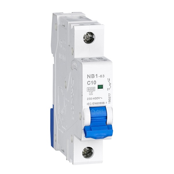 (2863) Breaker termomagnético 1 polo 20AMP
