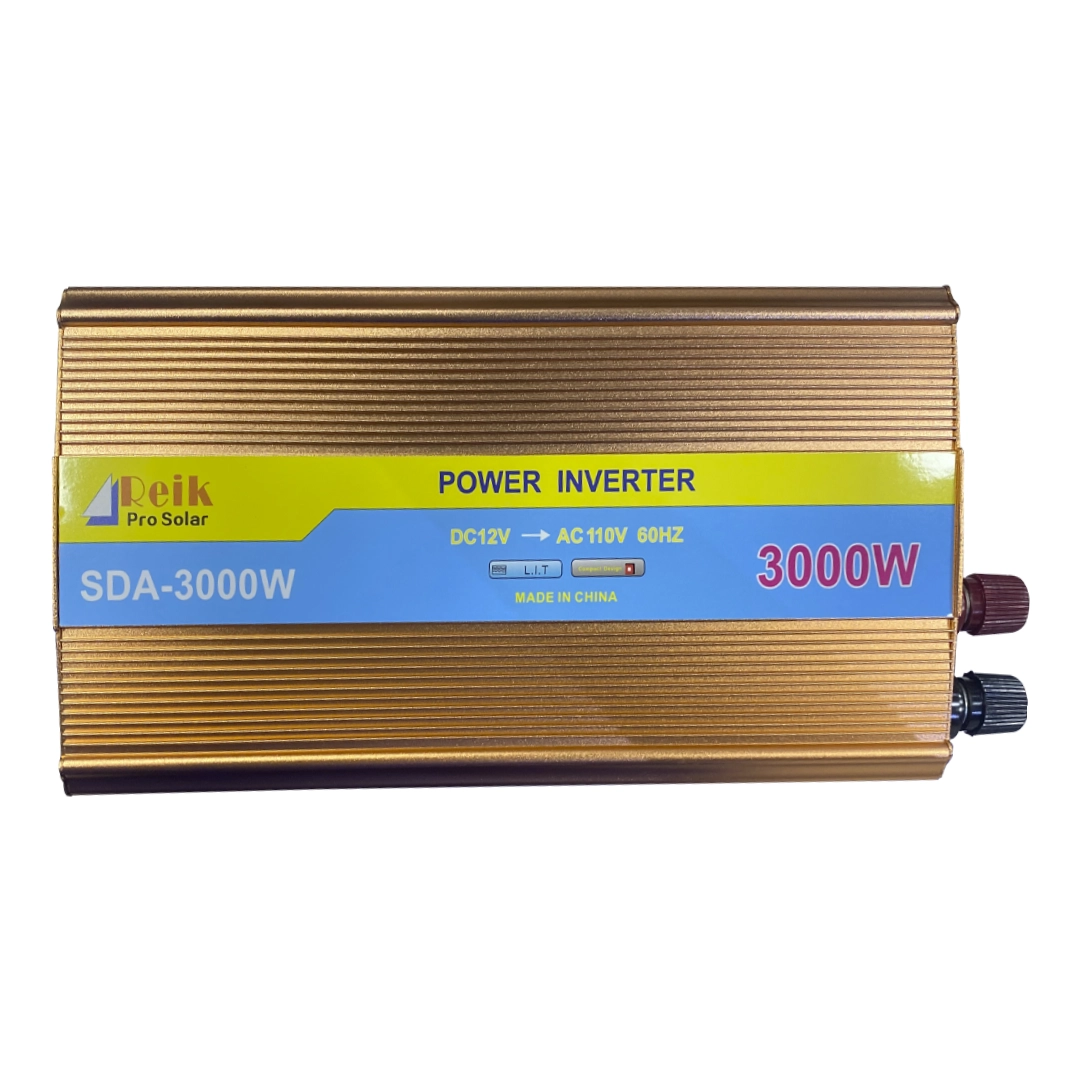 (2285) 3000W Inversor de corriente 12V / 110V  onda modificada