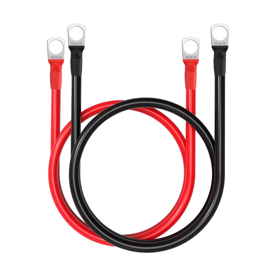 (2903) Cable 25mm 20cm para punter la bateria