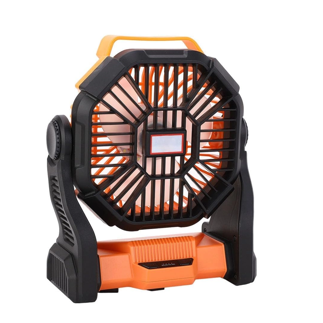 (2929) Ventilador Recargable  X23 Portatil