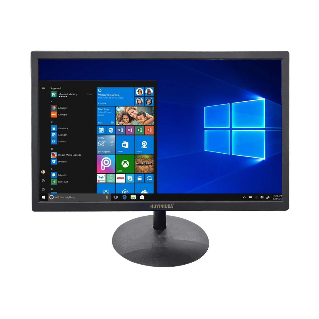 (2521) Monitor 22 pulgadas huyuniuda con caja