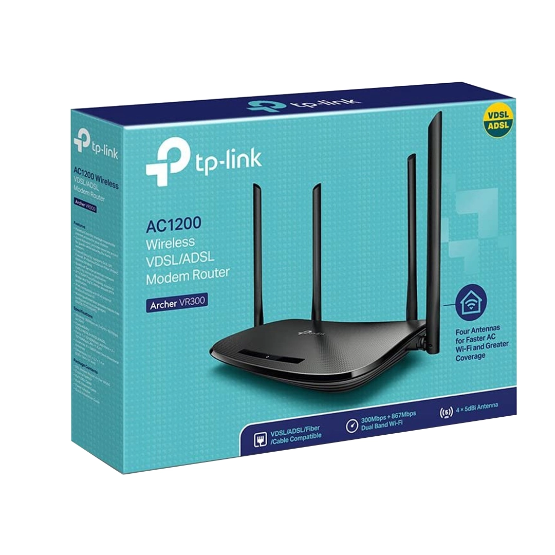 (3005)  Modem router adsl  TP LINK  VR300