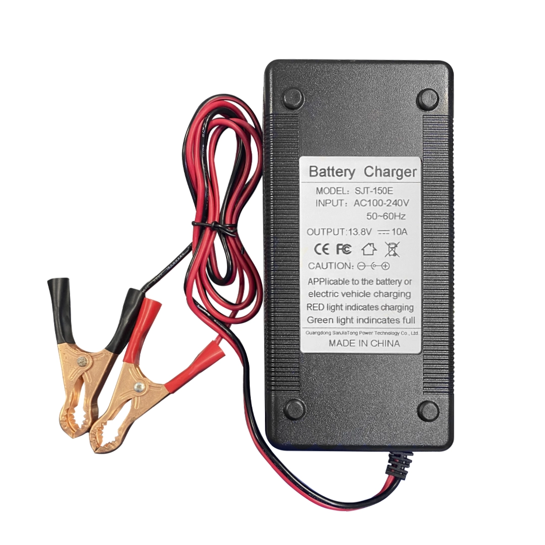 (3002) Cargador para bateria 13,8v 10a modelo 129