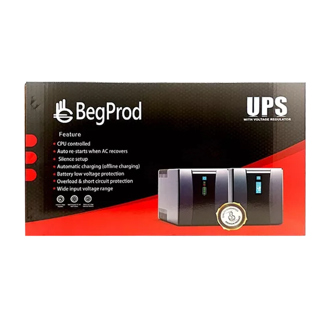 (3078) Ups begprod 2000va 1200w 6 tomas