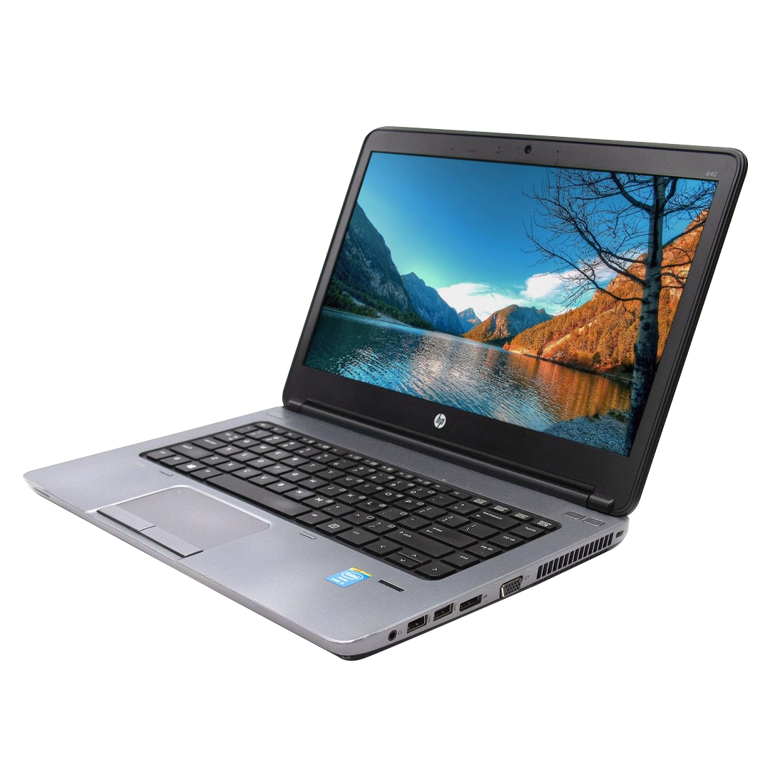 (3132) Laptop Hp ProBook 640 G1 Core i5-4600M 4th. Gen. 2.30 Ghz 8GB Ram 256GB SSD  14  pulgadas