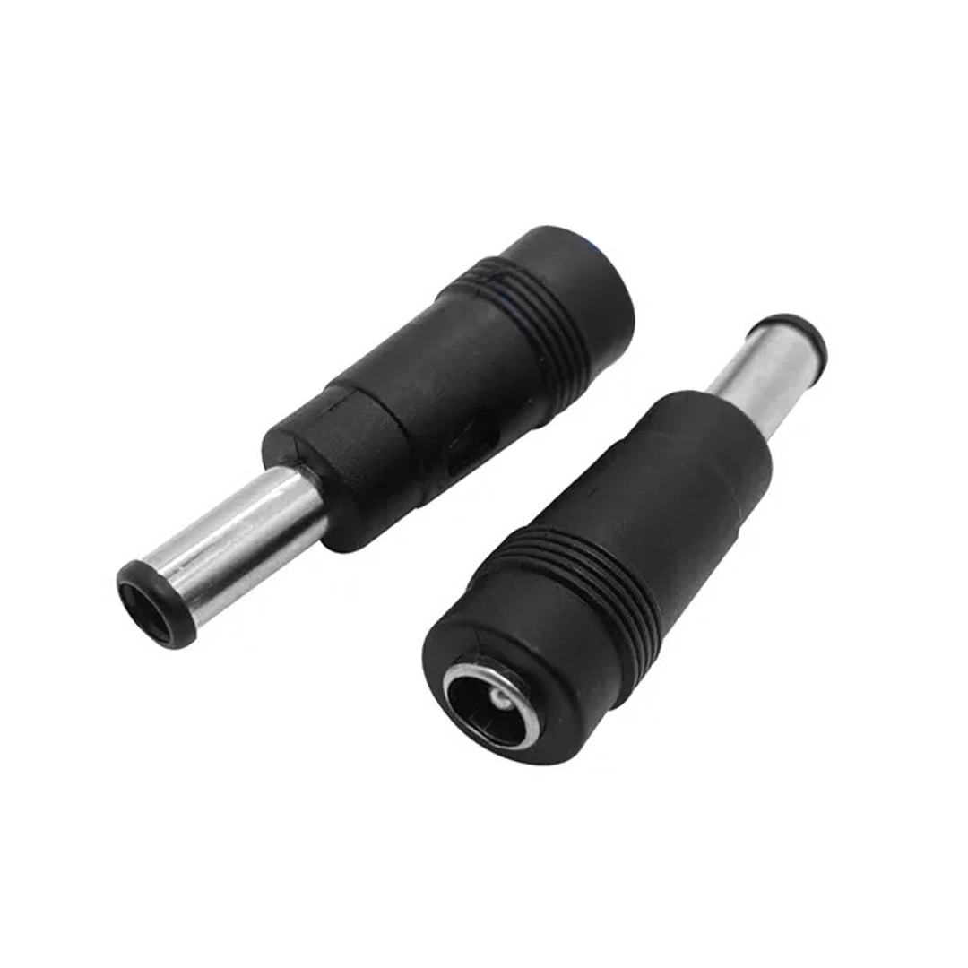 (3140) Adaptador para punta de cargador 5.5mm*2.5mm hembra a 6.5mm*4.4mm macho