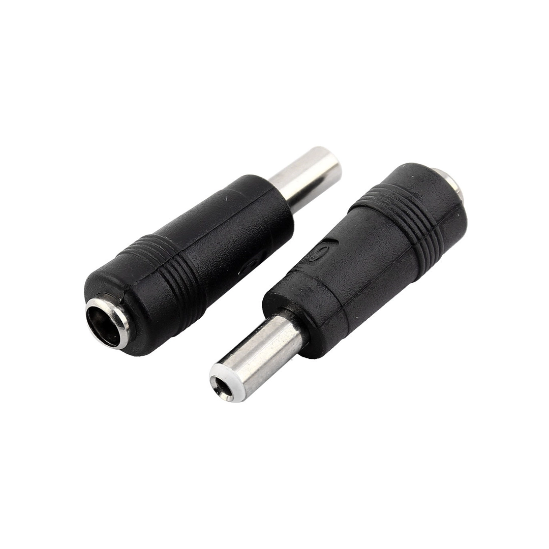 (3141) Adaptador para punta de cargador 5.5mm*2.5mm hembra a 5.5mm*2.5mm macho