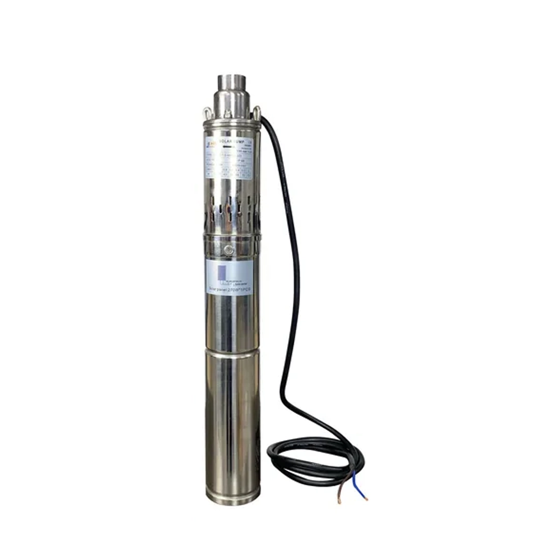 (3176) Bomba de agua sumergible solar 0,4 hp 300w 24v