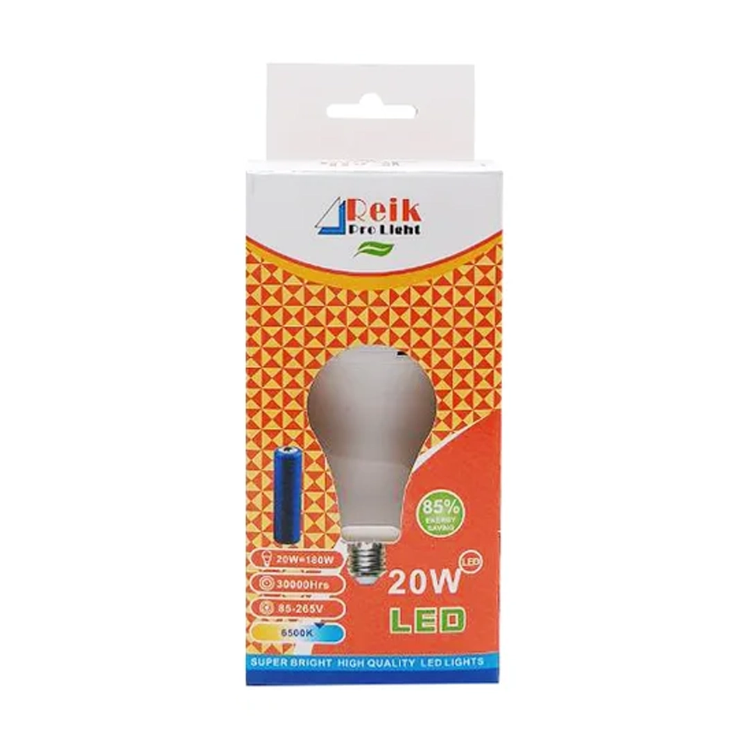 (1040) Bombillo led  recargable 20w  Reik
