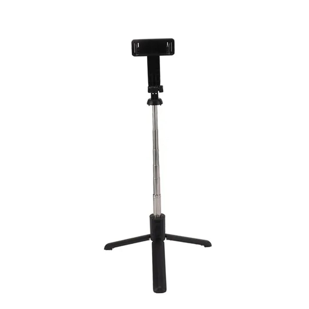 (3231) Tripode monopod con control bluetooth luz led para celular n8s