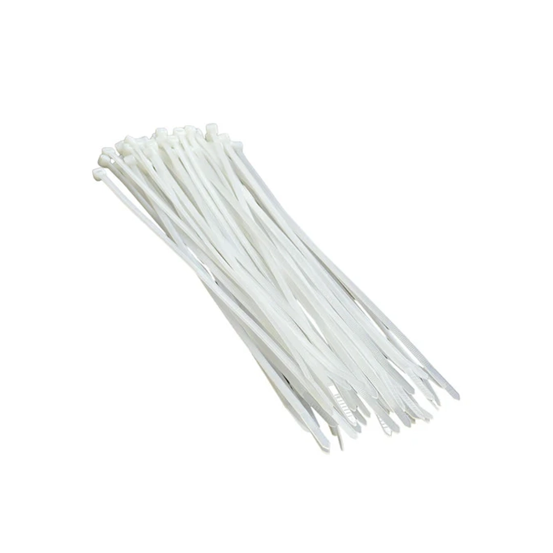 (3237) tirraje plasticos 8*300 paquete 250 unidades tirrap