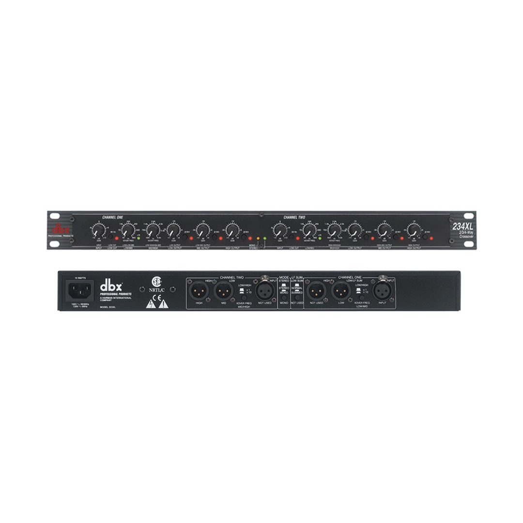 (3262) CROSSOVER DBX 234XL