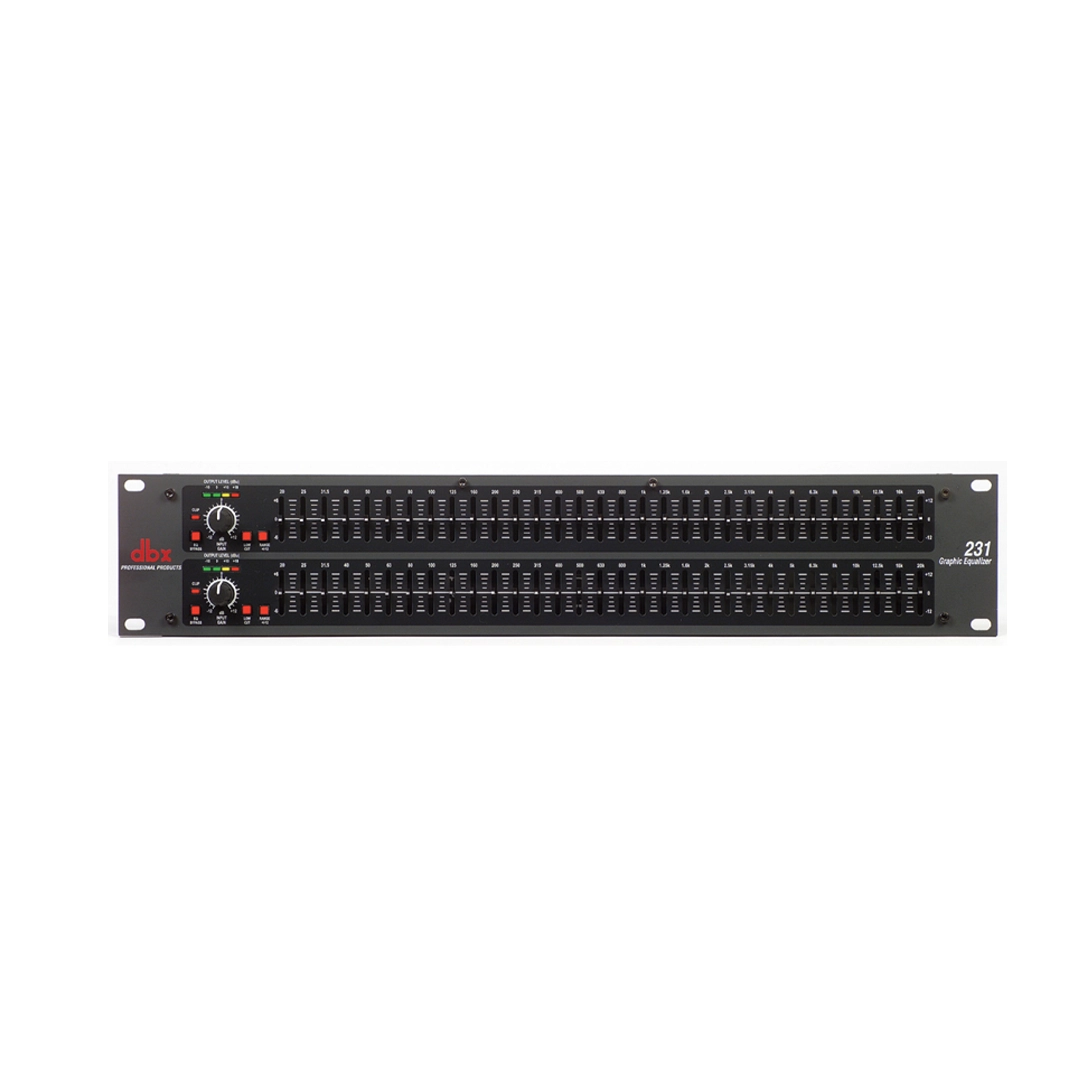(3264) Ecualizador DBX 231