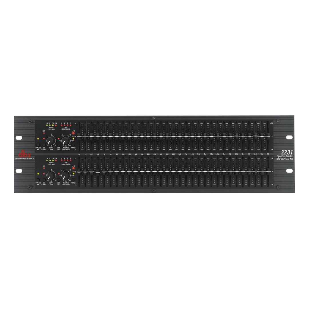 (3265) Ecualizador  DBX 2231