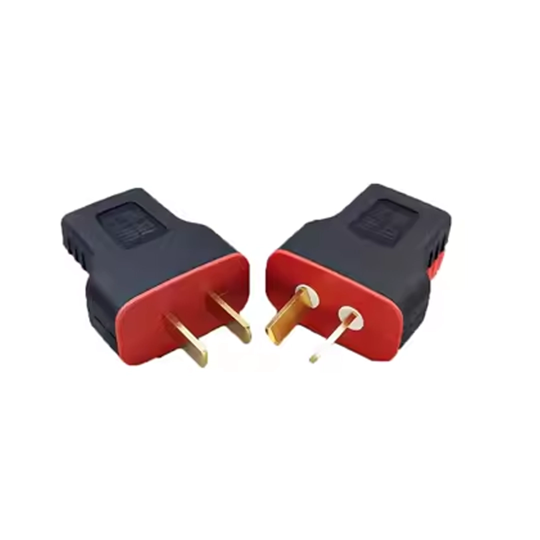 (3267) Enchufe de 2 patas 25a/16a 110v/220v 100% cobre