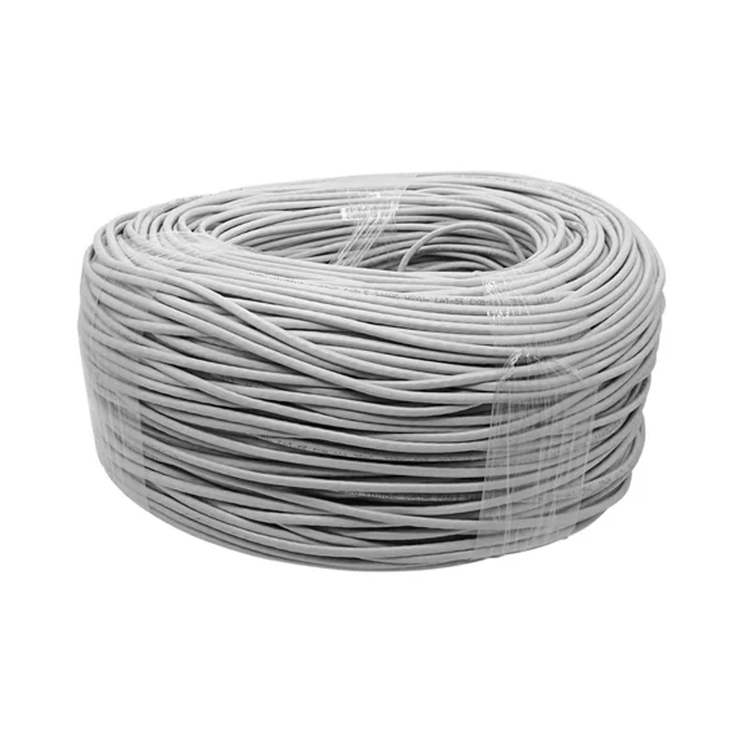 (3292) Cable de red rj45 por rollo 270m 0.4 cat 5e