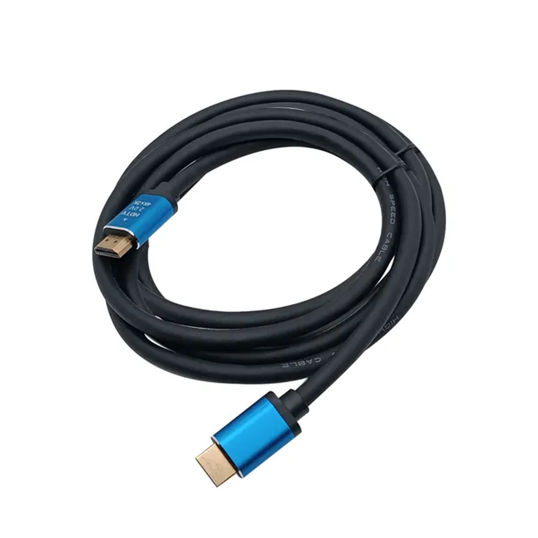 (3311) Cable hdmi 2.0 3 metros 4k 2k hd grueso profesional