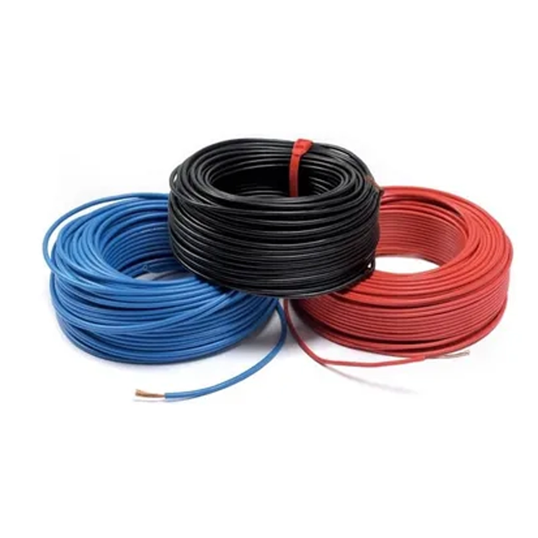 (3339) Cable remoto nro 14 rv por rollo 100 metros 100% cobre