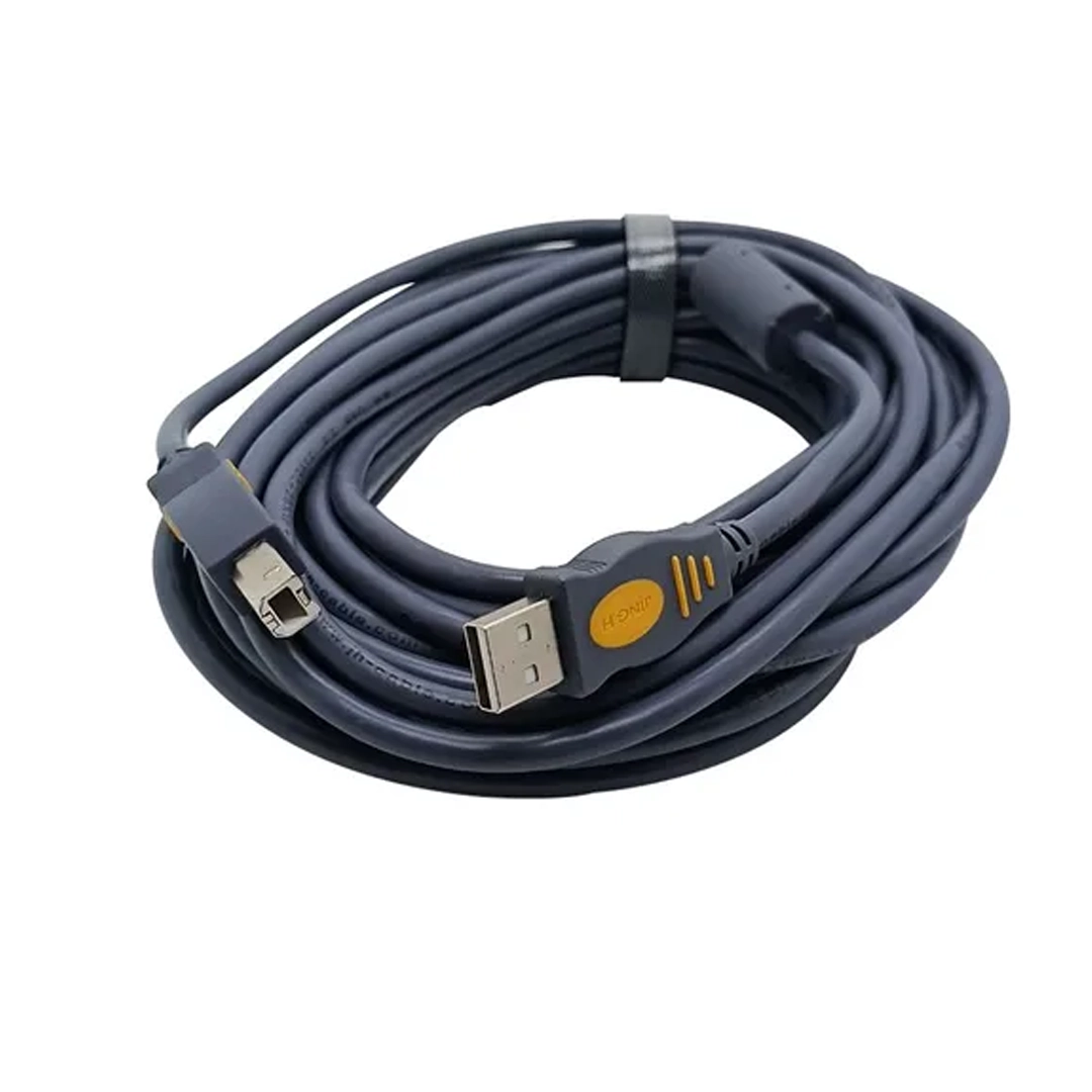 (3347) Cable para impresora 5 metros alta calidad jinghua