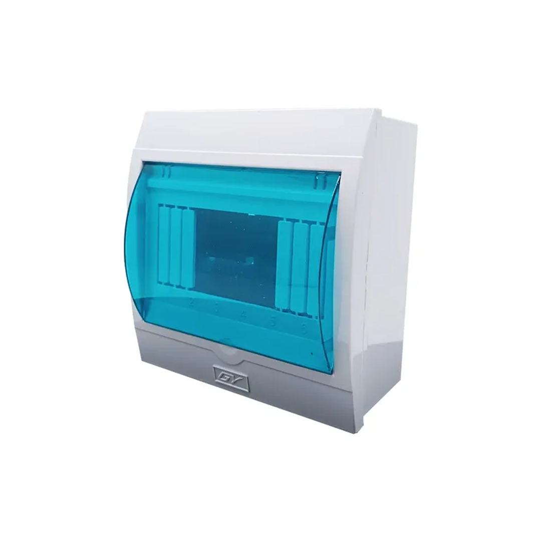 (3084) Caja  tablero para breaker superficial 12 polo GY-12