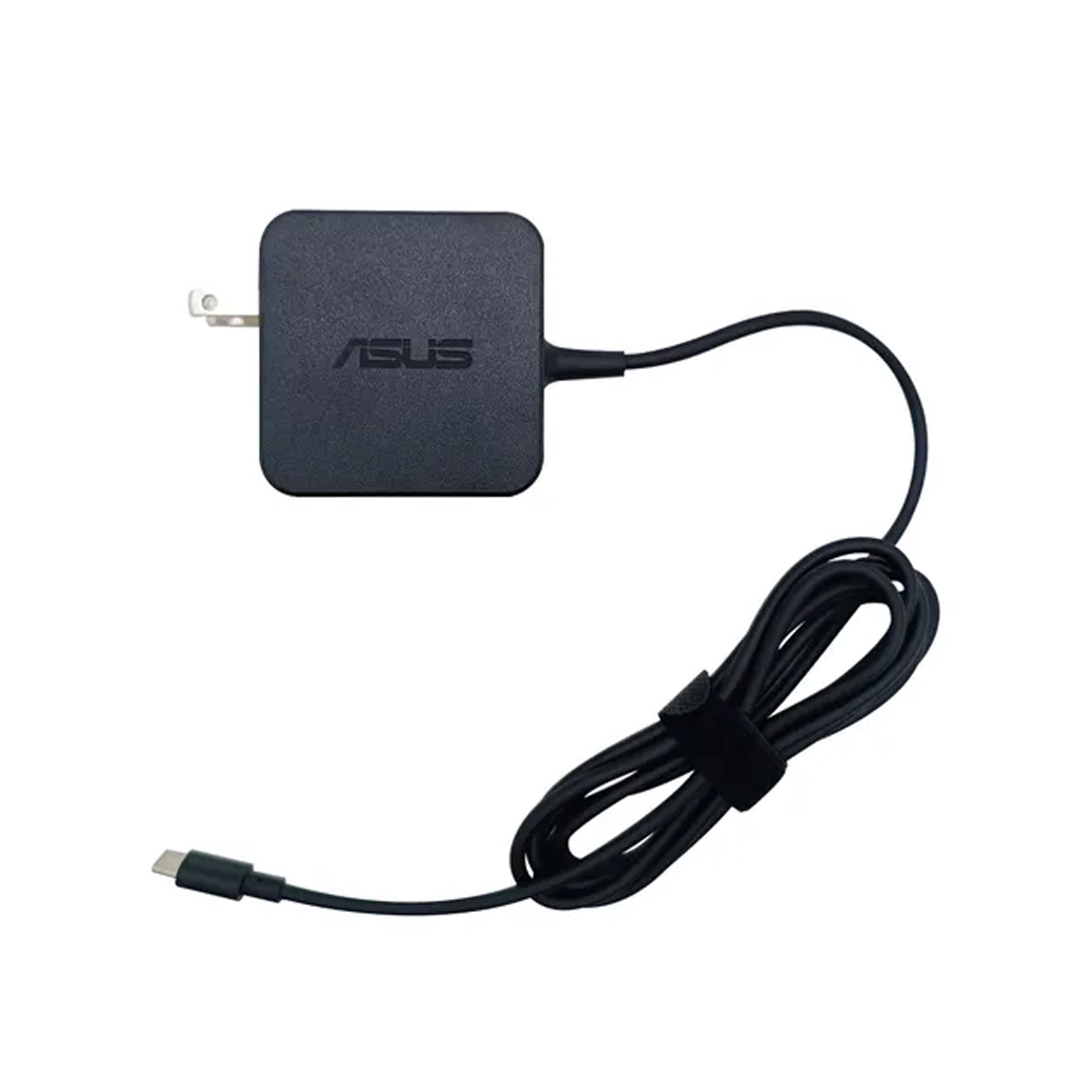 (3366) Cargador de laptop asus 45w tipo c tamaño cuadrado