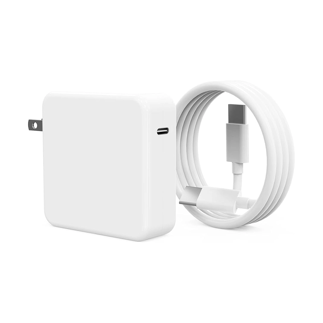 (3373) Cargador para laptop apple macbook 20v 4,25a 85w punta t