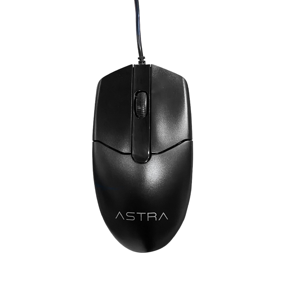 (14) Mouse alambrico  usb 3 botones Astra
