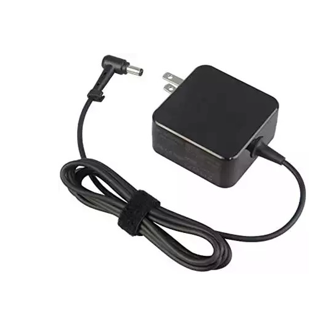 (3363) Cargador de laptop asus 19v 2.37a punta codo 4,0x1,7mm tamaño cuadrado