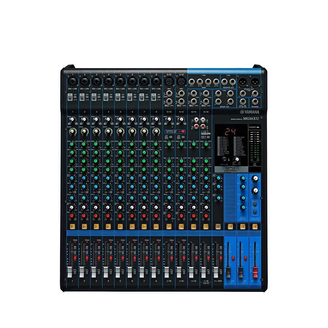 (3426) Consola mezclador pasiva 16 canales yamaha original mg-16xu