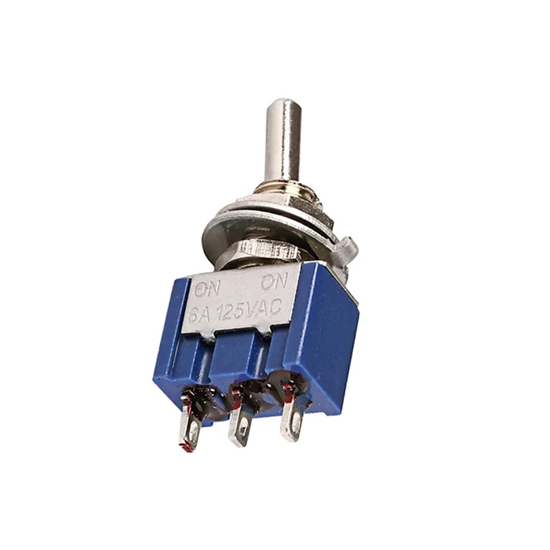 (3442) Interruptor 3 pines cuadrado de palanca 13X8MM