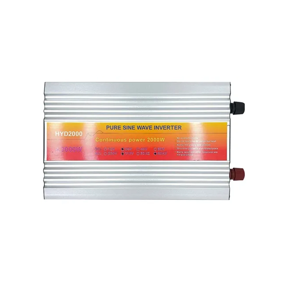 (3061) Inversor de corriente 24v/110v 2000w onda pura