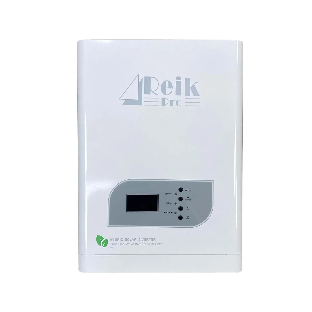 (3445) Inversor hibrido controlador solar mppt sistema 12v 1200w (1,5kva) vs1512amy