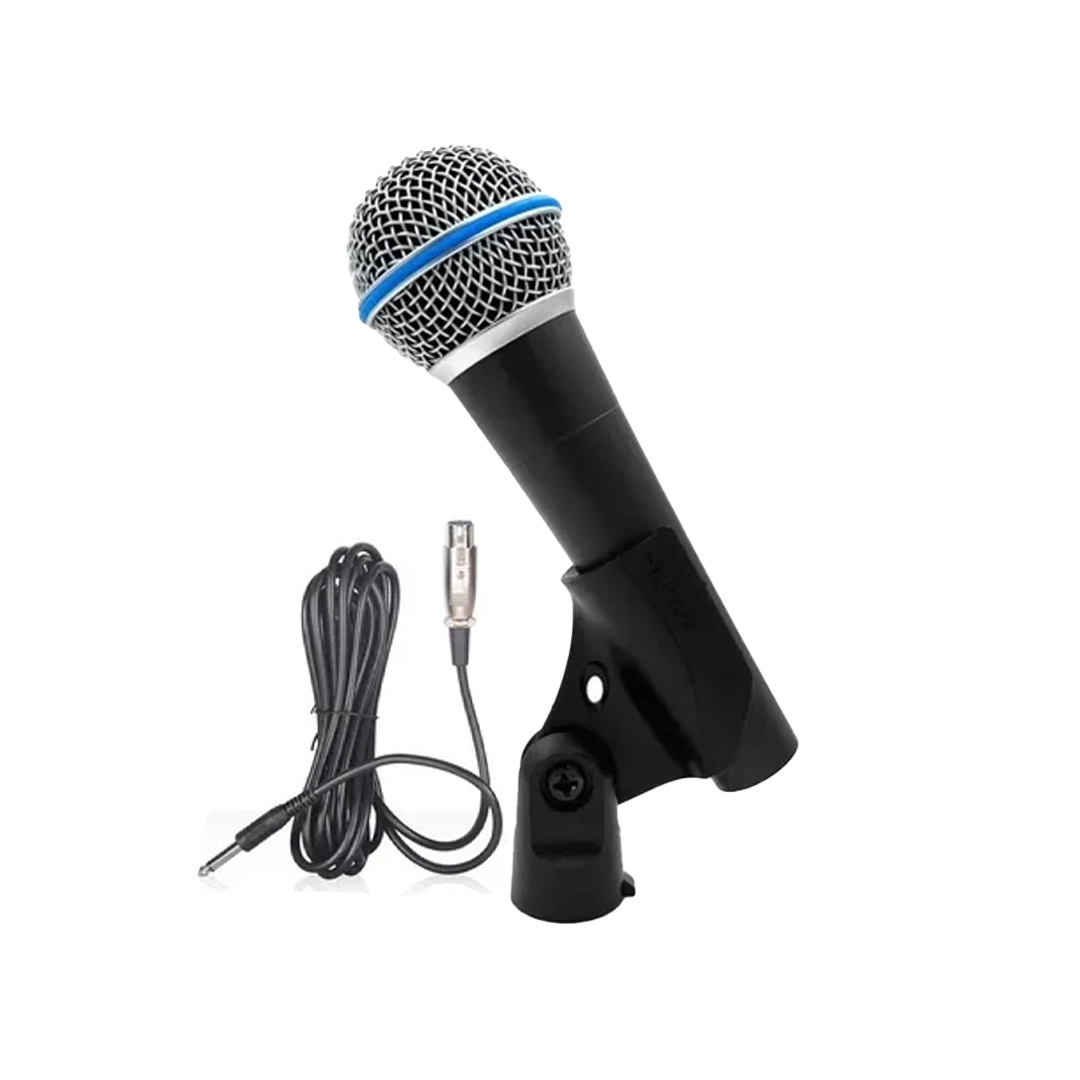 (3487) Microfono profesional shure beta59a con cable 4,5mts