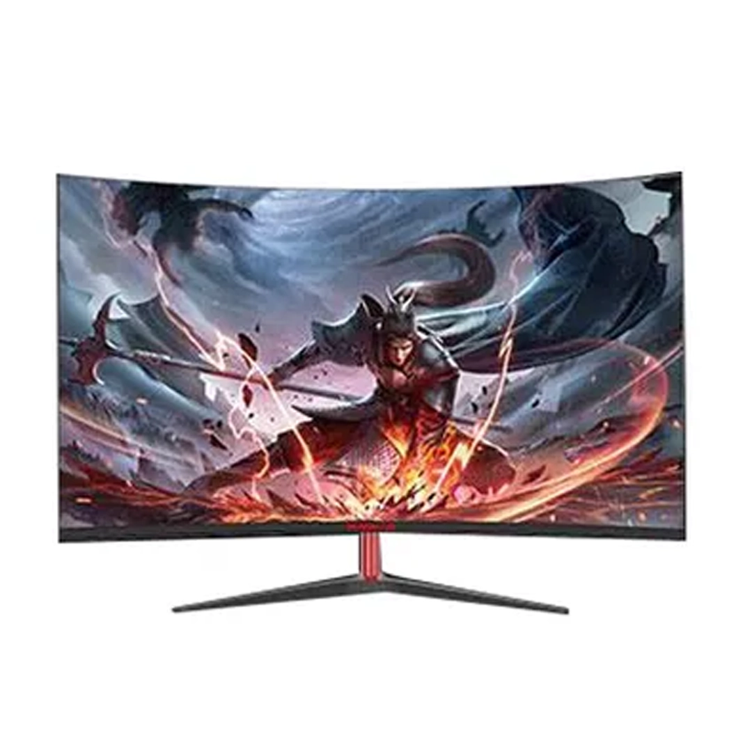 (3498) Monitor 27 pulgadas led vga/hdmi curvo g2701