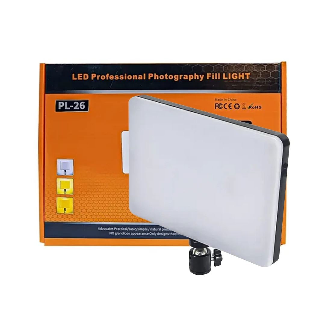 (3508) Panel de luz para fotografia 23x16cm tres tonos de blanco pl-26