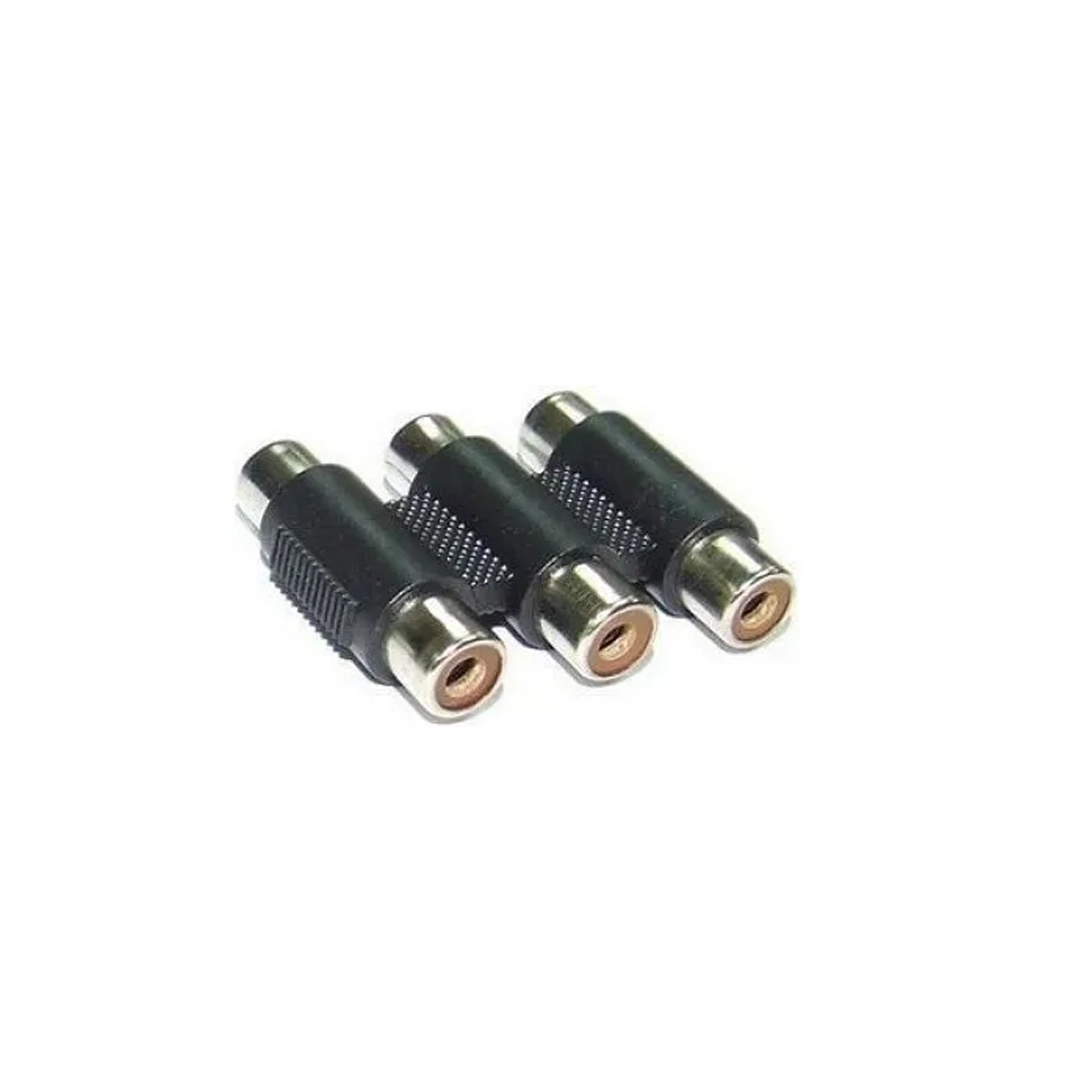 (3563) Union 3rca hembra a hembra